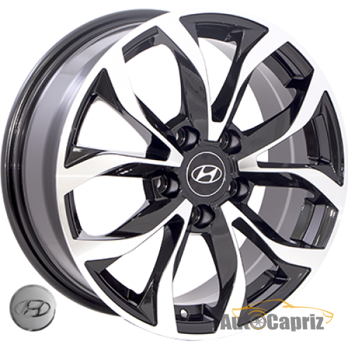 Диски Replica Hyundai Z459 BMF R16 W6.5 PCD5x114.3 ET35 DIA67.1